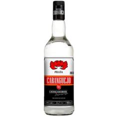 Cachaça Caranguejo Prata 980ml