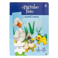 Clássicos Em Quebra-Cabeças: O Patinho Feio