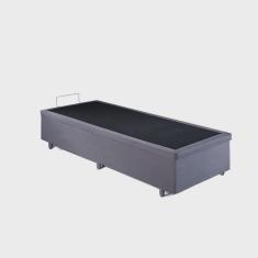 Base Box Baú Solteiro 96x203x42cm Suede