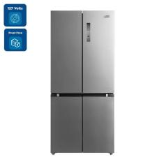 Imagem de Refrigerador Midea French Door Inverter Quattro 482 Litros Inox MD-RF556 – 127 Volts