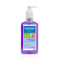 Sabonete Líquido de Glicerina Bebê Lavanda Granado 250ml, 1, 250ml