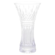 Vaso Cristal Lys 16cm x 30cm - Wolff, Transparente