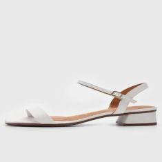 Sandália Feminina Vizzano Salto Baixo-Feminino