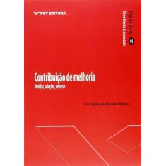 Contribuição de Melhoria Sortido - FGV, Sortido