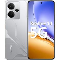 Smartphone Realme 14 5G 12 GB de RAM/256GB, NFC - Mecha Silver ( Roxo)