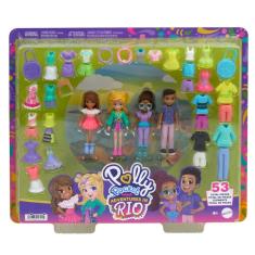 Boneca Polly  Conjunto Aventuras no Rio - Mattel