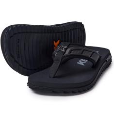 Chinelo Kenner Kivah Full Force Pro Adulto Masculino Preto-Masculino