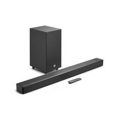Soundbar JBL Cinema SB595, 5.1 Canais, com Subwoofer, Bluetooth, Preta - JBLSB595BLKBR