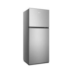 Refrigerador Duplex 379L Hisense RT3N375 Frost Free Inverter Portas Planas Prateleiras de Vidro Inox Inox / 110