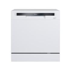 Lava Louca Midea Branca 127V 8 Serviços DWA08B1, 110V