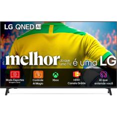 Smart TV 50 QNED 4K webOS 50QNED73ASA LG - Preto