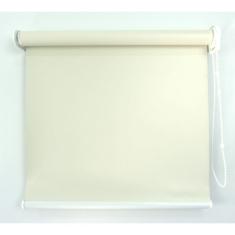 Cortina Rolô Pinpoint Blackout Crisdan 1,90 Largura X 2,30 Altura Bege