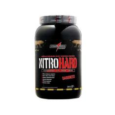 Whey Protein Nitro Hard Darkness Morango 907G - Integralmedica - Integ