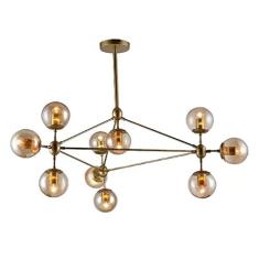 Lustre Pendente Volans Dourado PD7712-10.000
