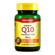 Coenzima Q10 - 60 cápsulas - Maxinutri