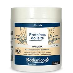 Máscara Proteínas Do Leite Bothânico 500g Todo Tipo d Cabelo