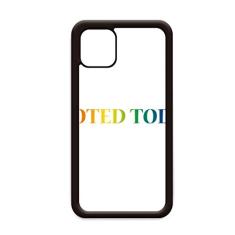 Capa LGBT Rainbow Flag I Vote Today para iPhone 12 Pro Max para Apple Mini Mobile Case Shell