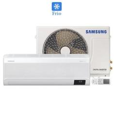Ar Condicionado Split Inverter Samsung WindFree™ 9000 BTUS Frio 220V AR09AVHABWKXAZKXAZ