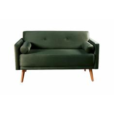 Namoradeira Luma Sofá 2 Lugares Moderno Decoração Sala Recepção