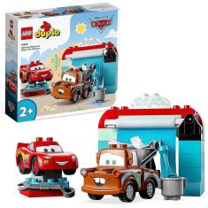 LEGO DUPLO Disney e Pixar`s Cars Lightning McQueen & Mater
