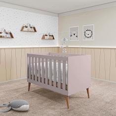 Berço Mini Cama Móveis Estrela Ternura