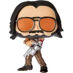 Pop Funko 592 Glow Johnny Silverhand 2 Guns Cyberpunk 2077