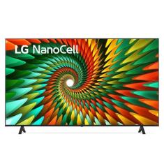 Smart TV LG NanoCell NANO77 50pol 4K, 2023 - 50NANO77SRA