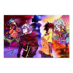 Quebra Cabeça No Game No Life Personalizado 60 Peças