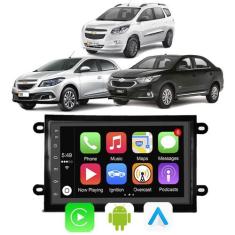 Kit Multimidia Android Onix 2013 - 2019 7 Pol Carplay  Wifi Youtube  -