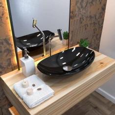 Kit Cuba L45 com Torneira Link 1062 Metal e Válvula Click 1 1/2" + Sif