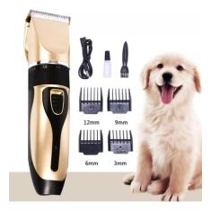 Máquina de Tosa Silenciosa para Cães e Gatos: Conforto sem Barulho - G
