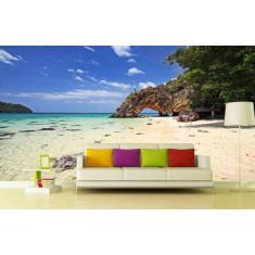 Papel de Parede Painel Fotográfico Praia n117 2,00X3,00 - Voce Decoran