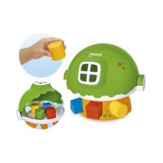 Brinquedo Didático Cogumelo Happy Educativo Encaixar - Usual - Usual B