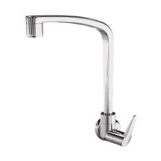 Torneira Cozinha Parede Flatt 1168 F71 Lorenzetti - Cromado, Cinza