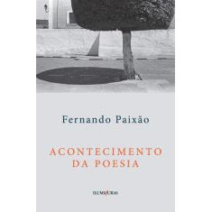 Livro - Acontecimento da poesia