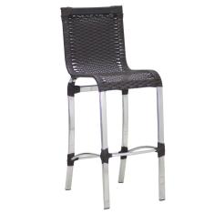 Banqueta Haiti Cadeira, Balcão, Churrasqueira, Bistrô Trama Preto