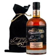 Cachaça do chefe extra premium 750ml, Unica, U