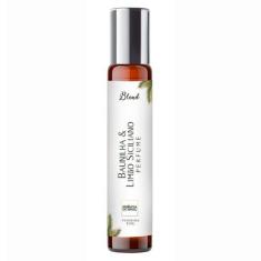 Perfume Baunilha & Limão Siciliano 10ml Feminino - Roll on - Essência 