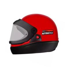 Capacete Automático EBF Fechado Integral Motoboy Motoqueiro-Unissex