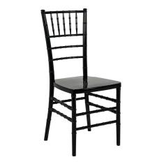 Cadeira de Jantar Tiffany Preta