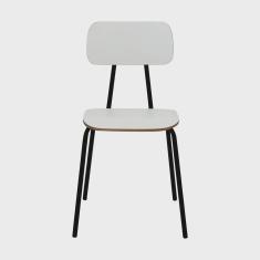 Cadeira para Escritório Auditório Fixa Fame Af1