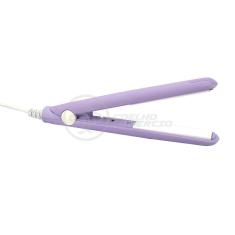 Mini Chapinha Prancha Portátil 17Cm Bivolt Profissional Roxo