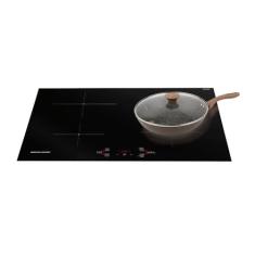 Cooktop 4 bocas de indução Brastemp com Funções Especiais - BDJ60BE 220V