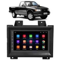 Kit Multimidia Android Blazer S10 1995 1998 1999 2000 7 Pol Waze Wifi 