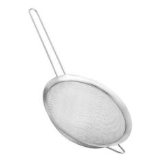 Peneira Coador Em Aço Inox Grande 20cm 1313 Paramount