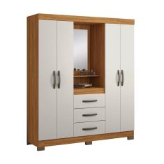 Guarda Roupa NT5015 Notável Freijó Off White