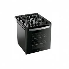 Fogao de Embutir 4 Bocas Atlas Utop Tripla Chama