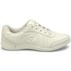 Tenis Feminino Casual Kolosh Calce Fácil Brilho Estilo-Feminino