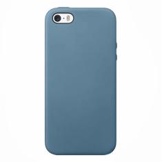 Capinha Compatível Com iPhone 5 E 5s Se Silicone com interior aveludad