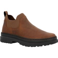 Georgia Boot Tênis masculino Romeo SuperLyte, Marrom, 41